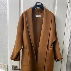 Quaint Wool/Cashmere Coat